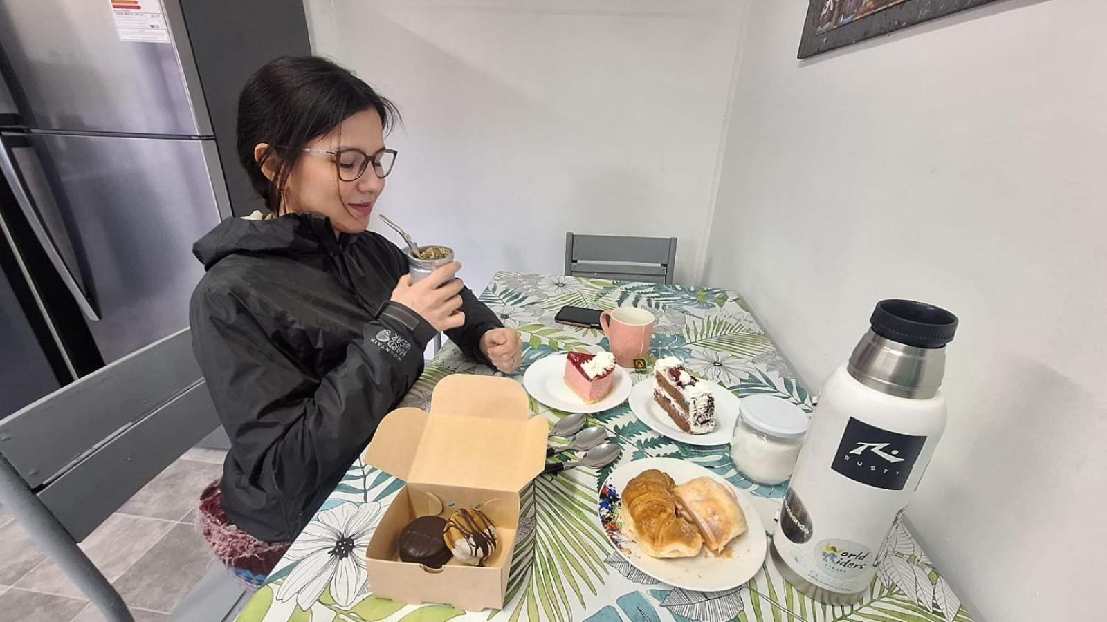 Hostel Kuntur Puerto Natales Eksteriør bilde